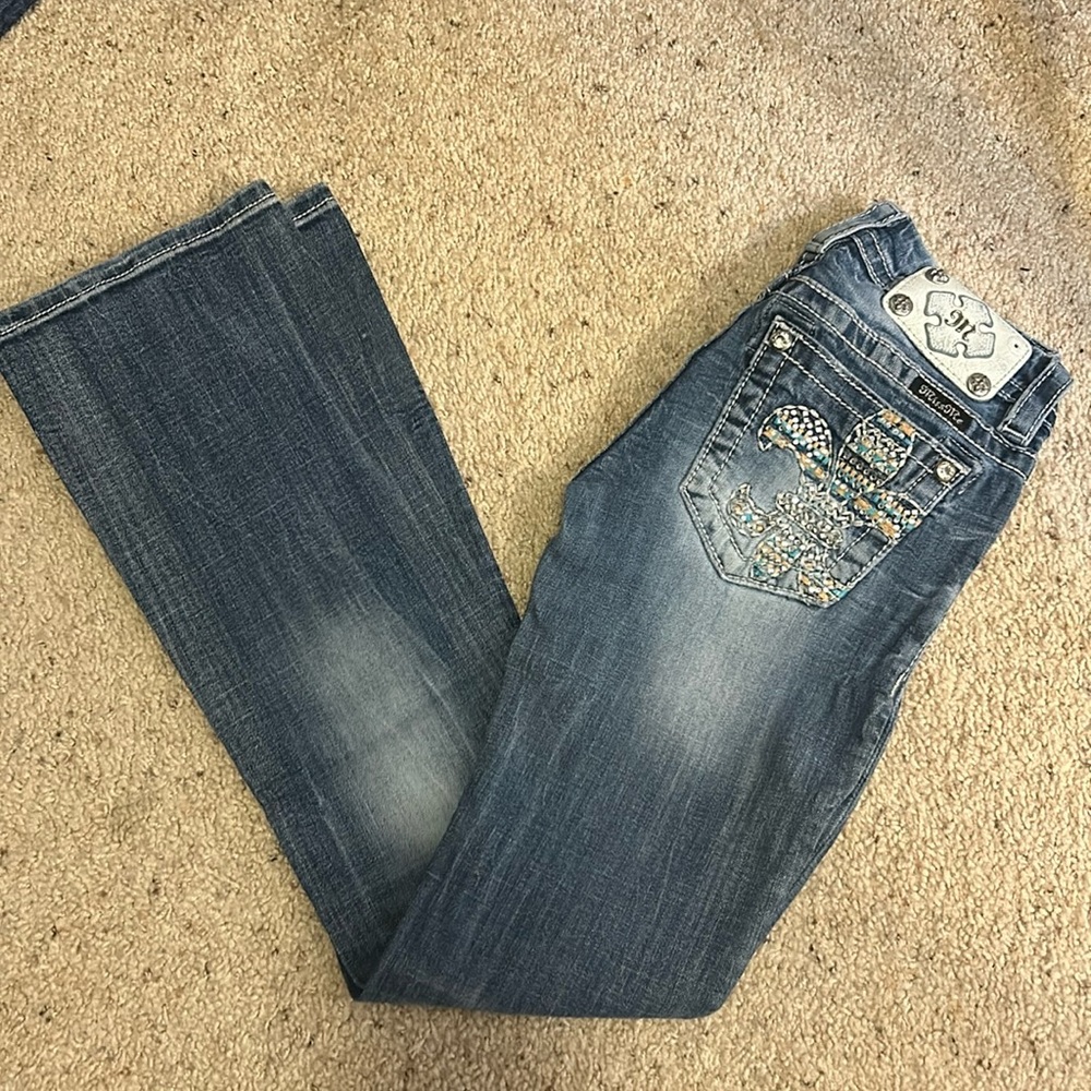Miss Me Bootcut Jeans